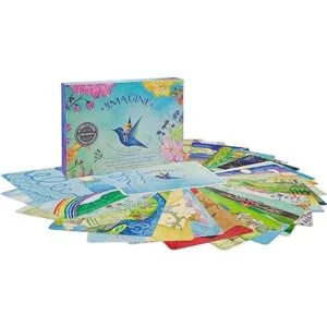 Tarjetas de meditación para niños kit de atención plena_3