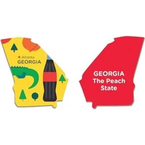 Mudpuppy Rompecabezas de mapa de los Estados Unidos de_3