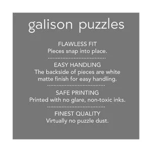 Rompecabezas Galison de mapamundi en plena floración_4