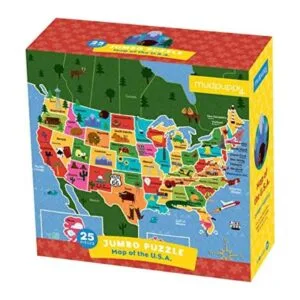 Mudpuppy Jimmy Fallon Jumbo Rompecabezas_1