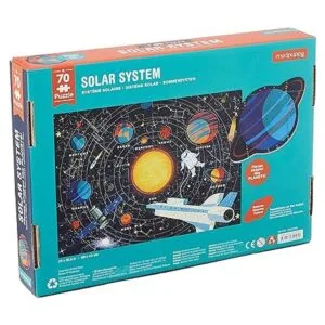 Mudpuppy Rompecabezas de sistema solar 70 piezas 23 x_2