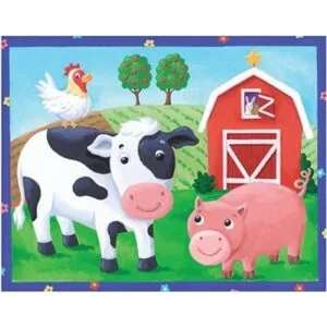 Mudpuppy Rompecabezas con diseño de unicornios En la_2