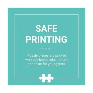 Mudpuppy Rompecabezas con diseño de unicornios En la_6