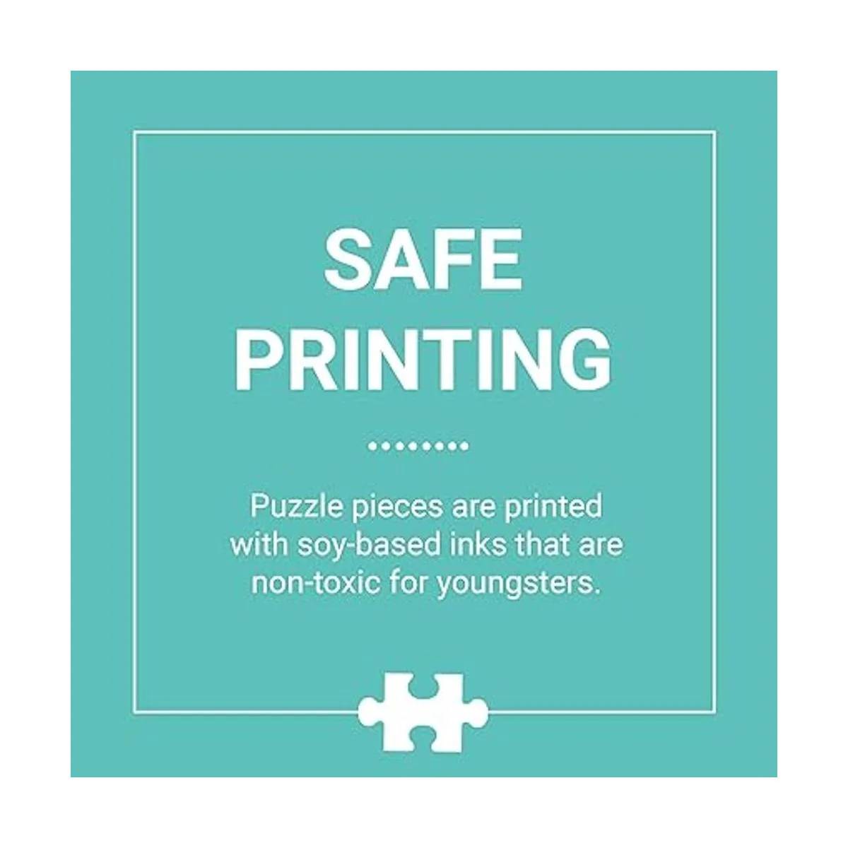 Mudpuppy Rompecabezas con diseño de unicornios En la_6