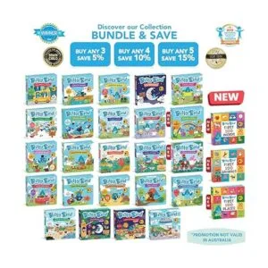 DITTY BIRD Libro de animales de Australia para bebés y_5