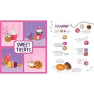 Haz dijes de arcilla Klutz Craft Kit 8 pulgadas de largo_3