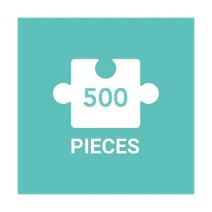 Mudpuppy Little Feminist Rompecabezas de 500 piezas para_3