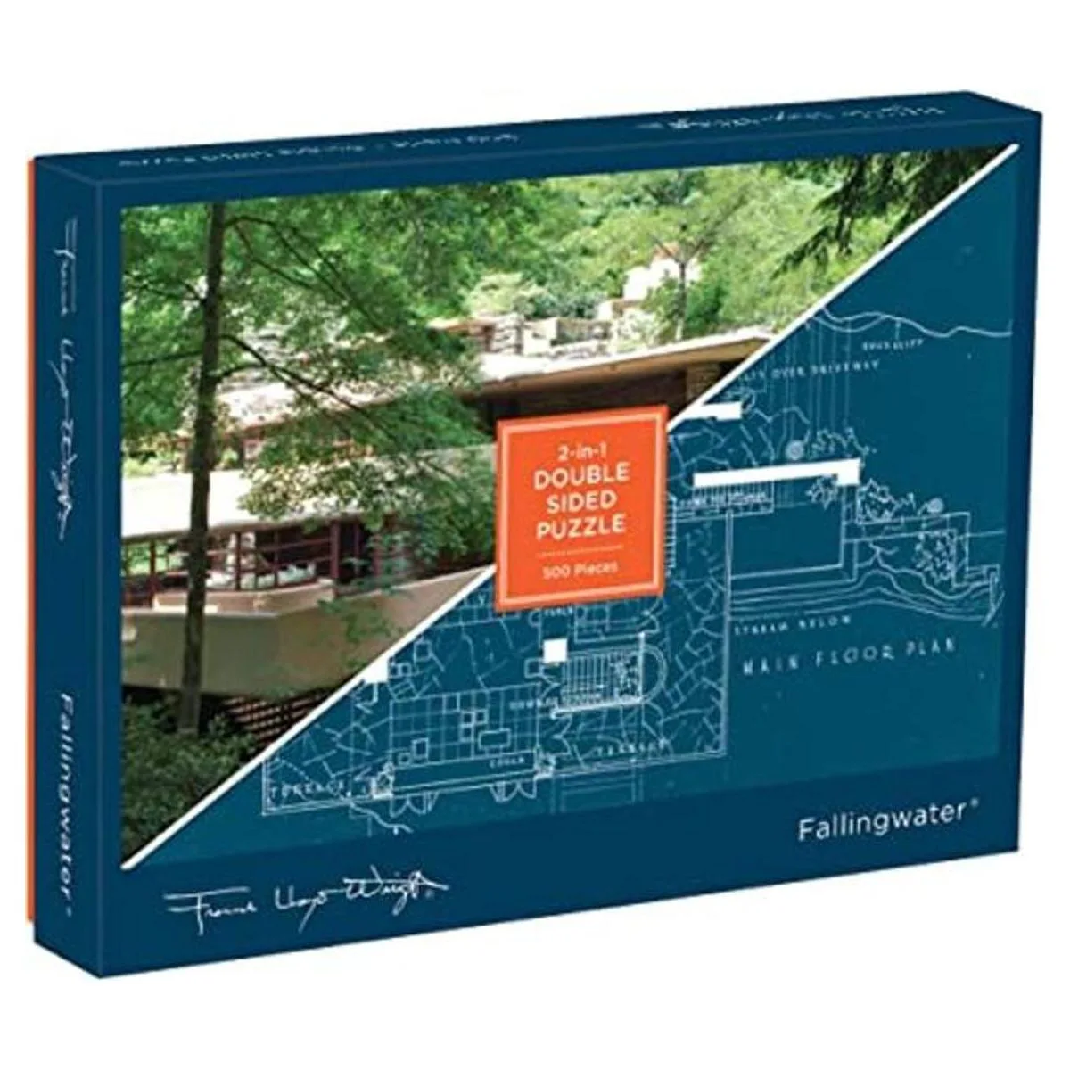 Galison Frank Lloyd Wright Guggenheim rompecabezas de dos_1