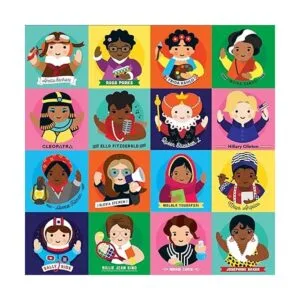 Mudpuppy Little Feminist Rompecabezas de 500 piezas para_2