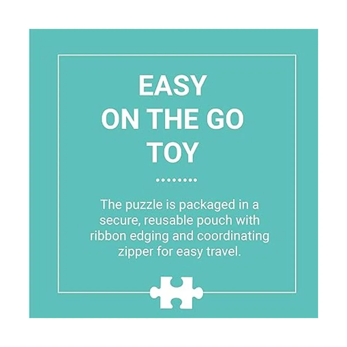 Mudpuppy Rompecabezas con diseño de unicornios En la_4