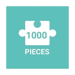 Rompecabezas Galison de mapamundi en plena floración_3