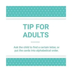 Tarjetas Mudpuppy My ABCs del alfabeto doble faz con_4