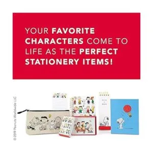 Graphique Peanuts Diario para máquina de escribir con_3