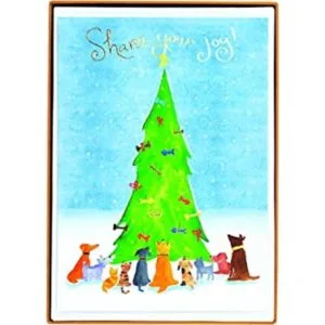 Graphique Share Your Joy Tarjetas navideñas Paquete de_1