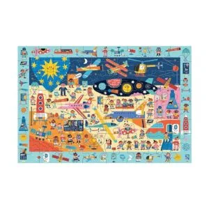 Museo del aire y el espacio Buscar y encontrar rompecabezas_2