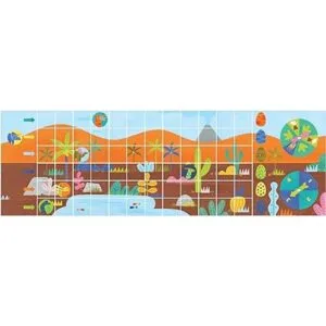 Mudpuppy Lets Go Dinos Juego de mesa magnético_2