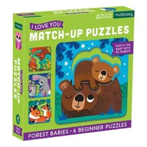 Forest Babies I Love You MatchUp Puzzles_1