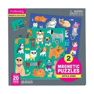 Magnet Puz Gatos y Perros_1