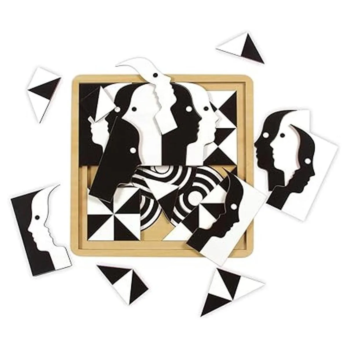 Jonathan Adler Atlas Rompecabezas de madera_5