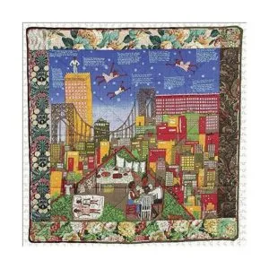 Pomegranate Faith Ringgold Tar Beach 2 rompecabezas de_3