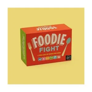 Foodie Fight Revised Un juego de Trivia para los amantes
