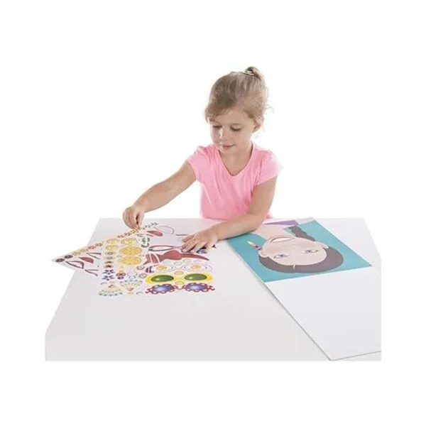 Juego de pegatinas de Melissa Doug Multicolor_3
