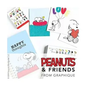 Graphique Peanuts Diario para máquina de escribir con_2
