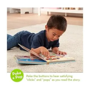 Melissa Doug Libro infantil PokeaDot Cuál es tu color_2