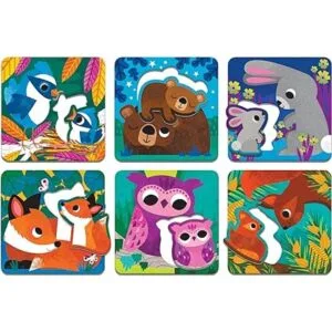 Forest Babies I Love You MatchUp Puzzles_2