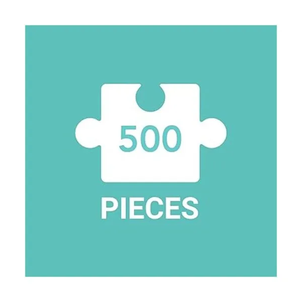 Blooming Streets Rompecabezas de 500 piezas de Galison