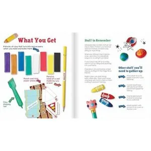 Klutz Make Your Own Mini Erasers Juguete_2