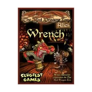 Slugfest Games Red Dragon Inn Juego de cartas con llave_1