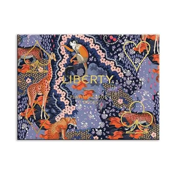 Galison Liberty London Maxine Cartas de juego de 2_5