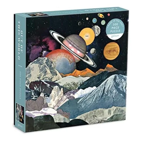 Fuera de este mundo 500 piezas Puzzle_1