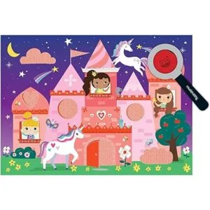 Mudpuppy Unicornio Castle Secret Pictures Rompecabezas_2