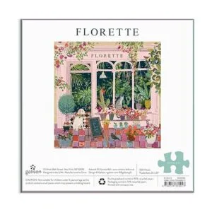 Galison Florette Rompecabezas de 500 piezas 20 x 20_3