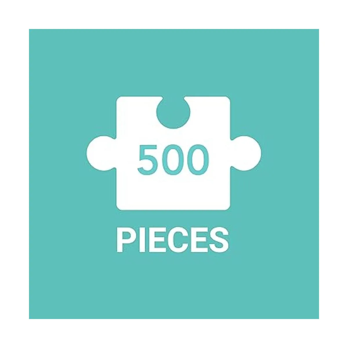 Mudpuppy Rompecabezas de unicornio de 500 piezas para_3