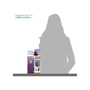 Disney Frozen 48835 Anna and Elsa Molde magnético para_5