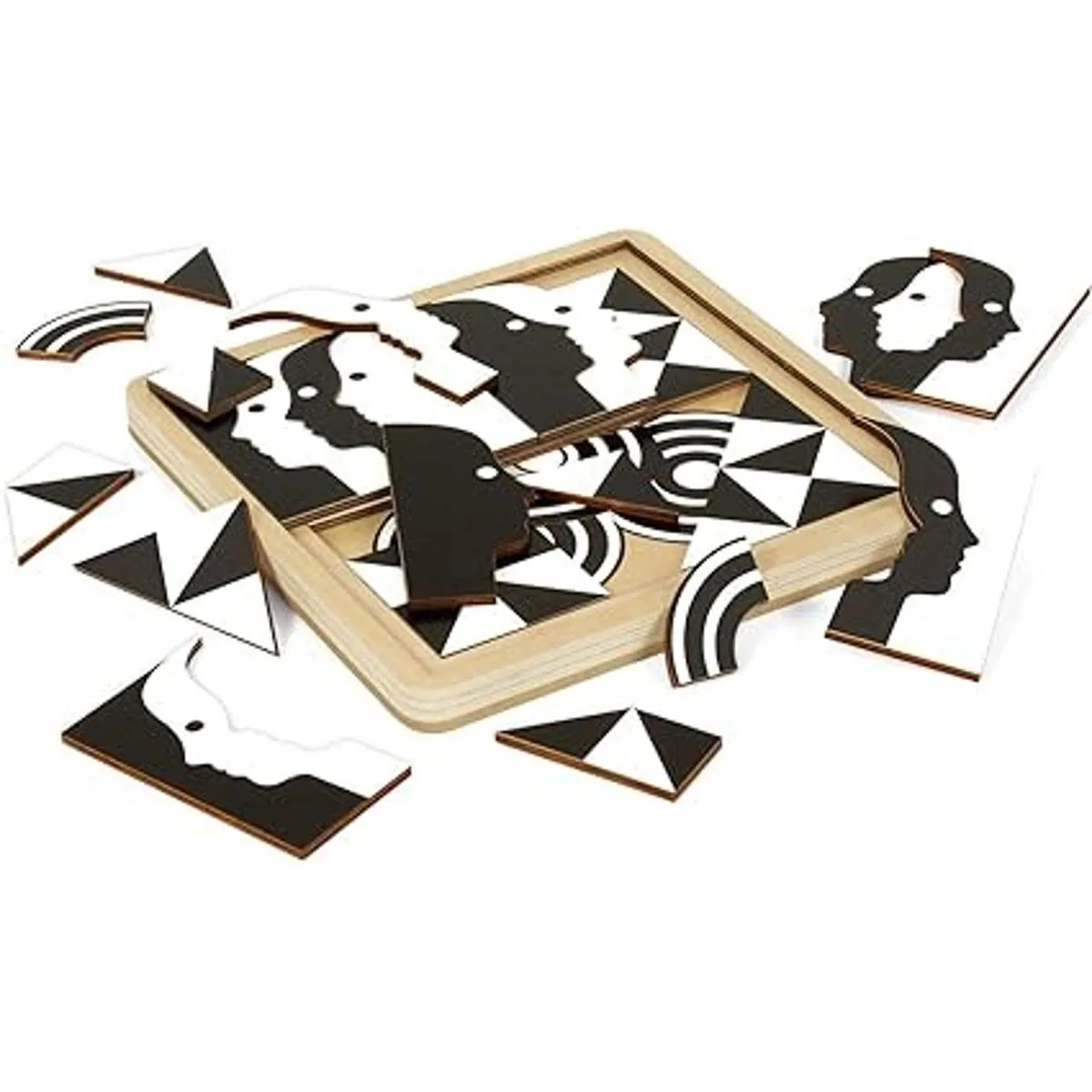 Jonathan Adler Atlas Rompecabezas de madera_6