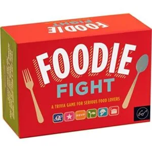 Foodie Fight Revised Un juego de Trivia para los amantes