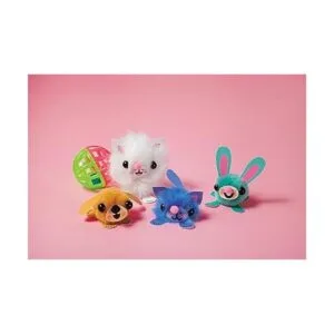 KLUTZ My PomPom Pet Shop Kit de manualidades color verde_2