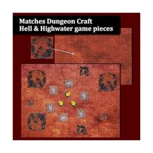 Dungeon Craft Battlemaps Hell Pack Juego de mesa_5
