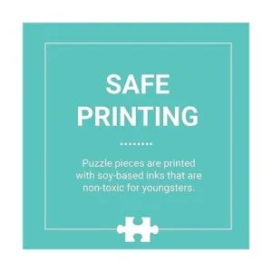 Profundidades del mar Jumbo Puzzle de Mudpuppy Incluye_5