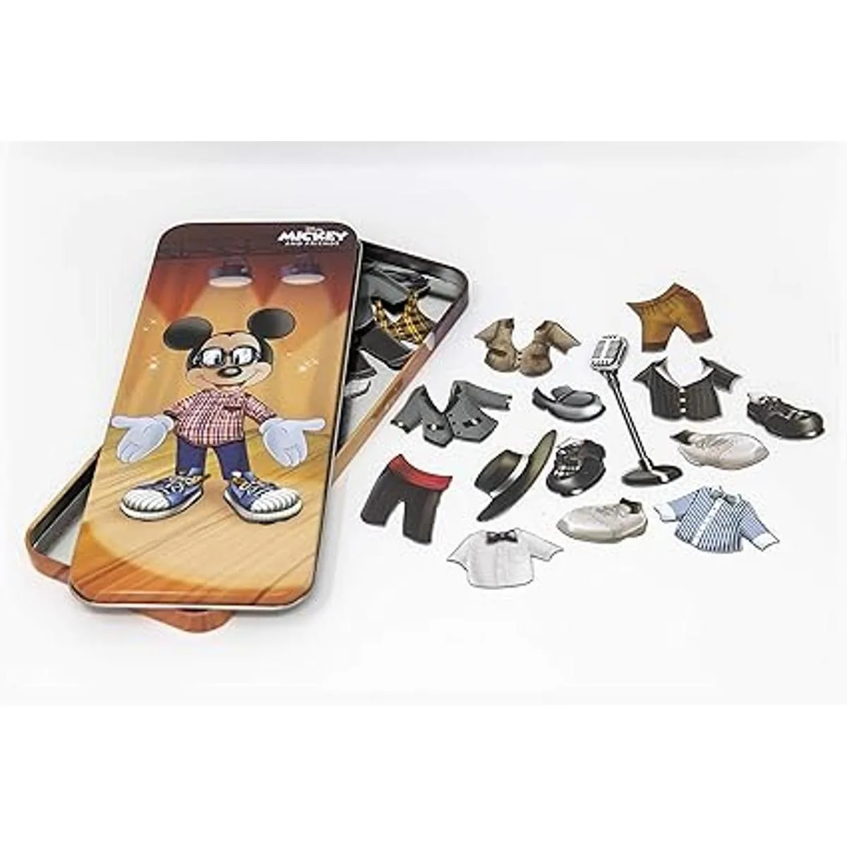 Mickey Mouse and Donald Duck 48837 Bendon Muñeca_2