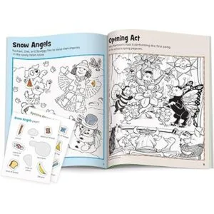 Highlights Juego de imágenes ocultas con calcomanías 4