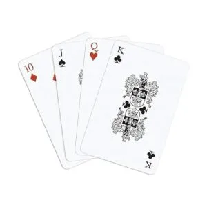 Galison Liberty London Maxine Cartas de juego de 2_4