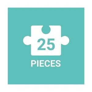 Mudpuppy Rompecabezas jumbo con sistema solar 25 piezas_3