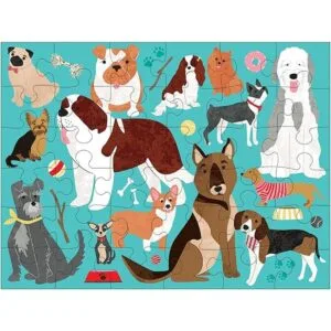 Mudpuppy Hot Dogs to Go Rompecabezas de 36 piezas a_2