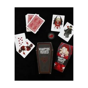 Chronicle Books Vampyre Hearts Un juego de trucos juegos_2