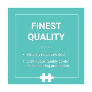 Rompecabezas de 1000 piezas con ilustración de estantes_5